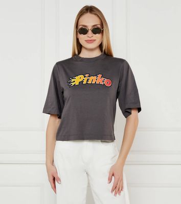 Bluzka damska Pinko ze sklepu: Gomez Fashion Store w kategorii: Bluzki damskie - zdjęcie 874714-BD9-10338_PI251W000129C91