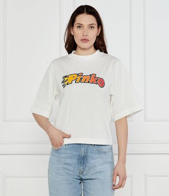 Pinko - Bluzka damska młodzieżowa ze sklepu: Gomez Fashion Store w kategorii: Bluzki damskie - zdjęcie 874714-BD9-10338_PI251W000129005