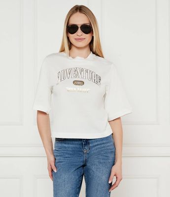 Pinko - Bluzka damska wiosenna ze sklepu: Gomez Fashion Store w kategorii: Bluzki damskie - zdjęcie 874714-BD9-10338_PI251W000130005