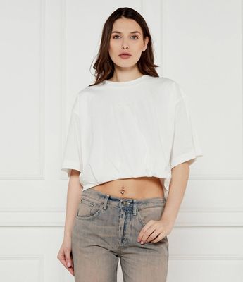 Bluzka damska na wiosnę Pinko ze sklepu: Gomez Fashion Store w kategorii: Bluzki damskie - zdjęcie 874714-BD9-10338_PI251W000132005