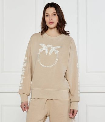 Bluza damska jesienna Pinko ze sklepu: Gomez Fashion Store w kategorii: Bluzy damskie - zdjęcie 874714-BD9-10338_PI251W000140A60