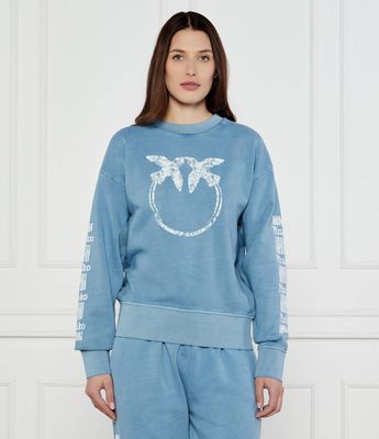 Bluza damska Pinko ze sklepu: Gomez Fashion Store w kategorii: Bluzy damskie - zdjęcie 874714-BD9-10338_PI251W000140C88