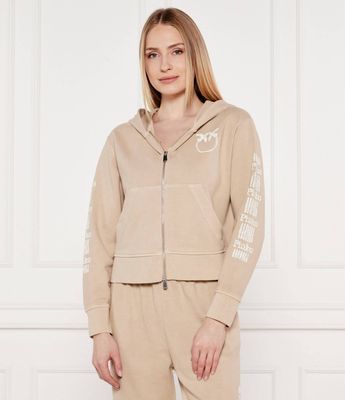 Bluza damska casual Pinko ze sklepu: Gomez Fashion Store w kategorii: Bluzy damskie - zdjęcie 874714-BD9-10338_PI251W000142A60