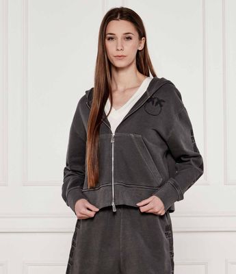 Bluza damska jesienna Pinko ze sklepu: Gomez Fashion Store w kategorii: Bluzy damskie - zdjęcie 874714-BD9-10338_PI251W000142C91