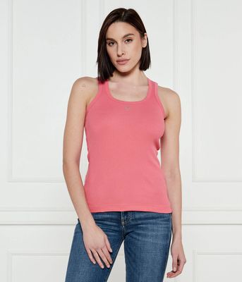Bluzka damska casual Pinko ze sklepu: Gomez Fashion Store w kategorii: Bluzki damskie - zdjęcie 874714-BD9-10338_PI251W000143C93
