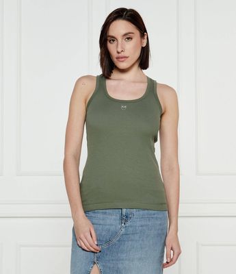 Bluzka damska Pinko ze sklepu: Gomez Fashion Store w kategorii: Bluzki damskie - zdjęcie 874714-BD9-10338_PI251W000143C92