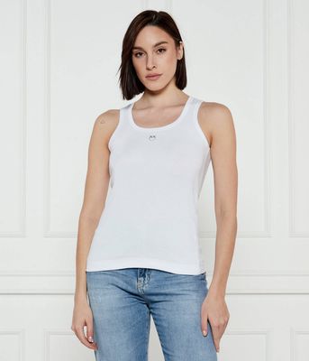 Bluzka damska Pinko ze sklepu: Gomez Fashion Store w kategorii: Bluzki damskie - zdjęcie 874714-BD9-10338_PI251W000143004