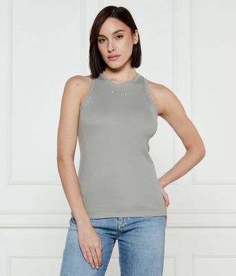 Bluzka damska casual Pinko ze sklepu: Gomez Fashion Store w kategorii: Bluzki damskie - zdjęcie 874714-BD9-10338_PI251W000144C94