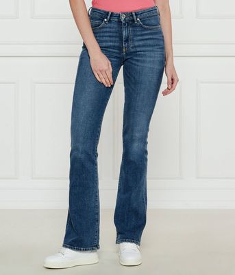 Jeansy damskie casual Pinko ze sklepu: Gomez Fashion Store w kategorii: Jeansy damskie - zdjęcie 874714-BD9-10338_PI251W000148168
