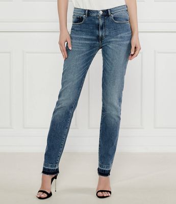 Jeansy damskie Pinko ze sklepu: Gomez Fashion Store w kategorii: Jeansy damskie - zdjęcie 874714-BD9-10338_PI251W000150963