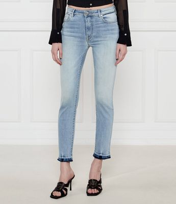 Jeansy damskie Pinko ze sklepu: Gomez Fashion Store w kategorii: Jeansy damskie - zdjęcie 874714-BD9-10338_PI251W000151899