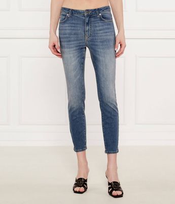 Jeansy damskie casualowe Pinko ze sklepu: Gomez Fashion Store w kategorii: Jeansy damskie - zdjęcie 874714-BD9-10338_PI251W000152168