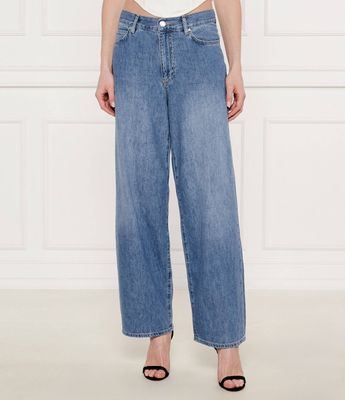 Jeansy damskie Pinko ze sklepu: Gomez Fashion Store w kategorii: Jeansy damskie - zdjęcie 874714-BD9-10338_PI251W000156289
