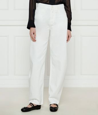 Jeansy damskie w miejskim stylu casual Pinko ze sklepu: Gomez Fashion Store w kategorii: Jeansy damskie - zdjęcie 874714-BD9-10338_PI251W000158381