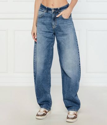 Pinko - Jeansy damskie w miejskim stylu ze sklepu: Gomez Fashion Store w kategorii: Jeansy damskie - zdjęcie 874714-BD9-10338_PI251W000159172