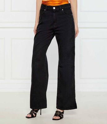 Jeansy damskie na wiosnę Pinko ze sklepu: Gomez Fashion Store w kategorii: Jeansy damskie - zdjęcie 874714-BD9-10338_PI251W000161099