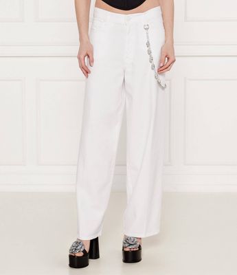 Jeansy damskie casual Pinko ze sklepu: Gomez Fashion Store w kategorii: Jeansy damskie - zdjęcie 874714-BD9-10338_PI251W000162004