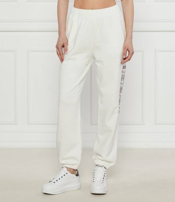 Spodnie damskie na wiosnę Pinko ze sklepu: Gomez Fashion Store w kategorii: Spodnie damskie - zdjęcie 874714-BD9-10338_PI251W000172005