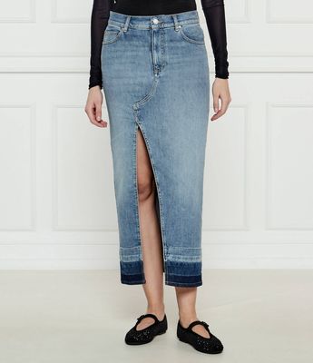 Spódnica casual na wiosnę Pinko ze sklepu: Gomez Fashion Store w kategorii: Spódnice - zdjęcie 874714-BD9-10338_PI251W000174172