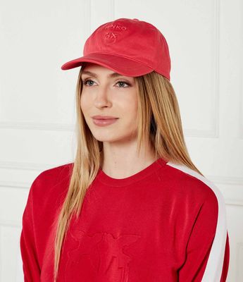 Czapka z daszkiem damska Pinko ze sklepu: Gomez Fashion Store w kategorii: Czapki z daszkiem damskie - zdjęcie 874714-BD9-10338_PI251W000175C93