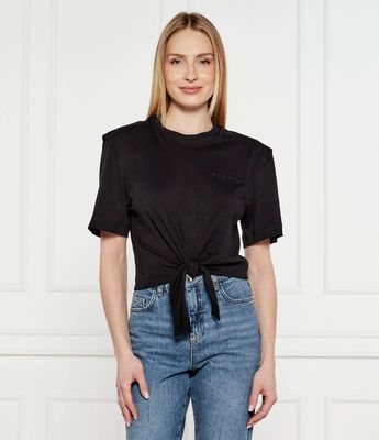 Bluzka damska Pinko ze sklepu: Gomez Fashion Store w kategorii: Bluzki damskie - zdjęcie 874714-BD9-10338_PI251W000176099