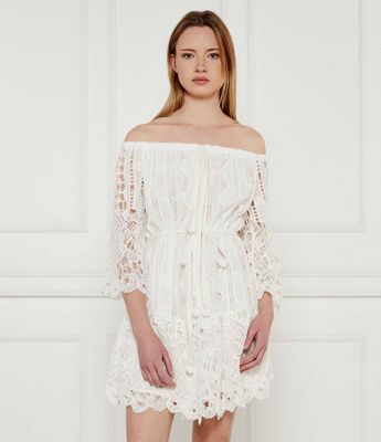 Sukienka na wiosnę Pinko ze sklepu: Gomez Fashion Store w kategorii: Sukienki - zdjęcie 874714-BD9-10338_PI251W000184005
