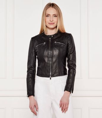 Kurtka damska casual Pinko ze sklepu: Gomez Fashion Store w kategorii: Kurtki damskie - zdjęcie 874714-BD9-10338_PI251W000187099