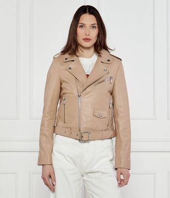 Pinko - Kurtka damska casual ze sklepu: Gomez Fashion Store w kategorii: Kurtki damskie - zdjęcie 874714-BD9-10338_PI251W000188C97