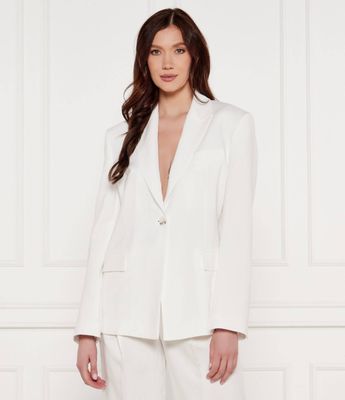 Marynarka elegancki Pinko ze sklepu: Gomez Fashion Store w kategorii: Marynarki damskie - zdjęcie 874714-BD9-10338_PI251W000194005