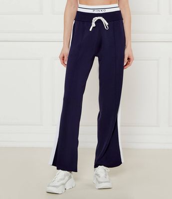 Pinko - Spodnie damskie jesienne w sportowym stylu ze sklepu: Gomez Fashion Store w kategorii: Spodnie damskie - zdjęcie 874714-BD9-10338_PI251W000200787