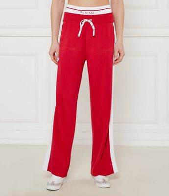 Spodnie damskie sportowe Pinko ze sklepu: Gomez Fashion Store w kategorii: Spodnie damskie - zdjęcie 874714-BD9-10338_PI251W000200C99