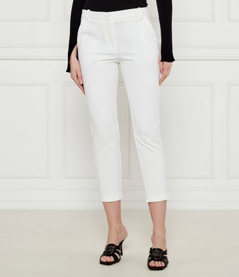 Spodnie damskie Pinko ze sklepu: Gomez Fashion Store w kategorii: Spodnie damskie - zdjęcie 874714-BD9-10338_PI251W000202005