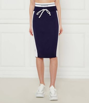 Pinko - Spódnica ze sklepu: Gomez Fashion Store w kategorii: Spódnice - zdjęcie 874714-BD9-10338_PI251W000203787