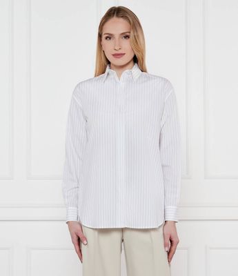 Pinko - Koszula damska ze sklepu: Gomez Fashion Store w kategorii: Koszule damskie - zdjęcie 874714-BD9-10338_PI251W000205424
