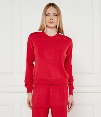 Bluza damska casual Pinko ze sklepu: Gomez Fashion Store w kategorii: Bluzy damskie - zdjęcie 874714-BD9-10338_PI251W000215C99