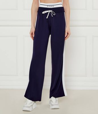 Spodnie damskie Pinko ze sklepu: Gomez Fashion Store w kategorii: Spodnie damskie - zdjęcie 874714-BD9-10338_PI251W000216787
