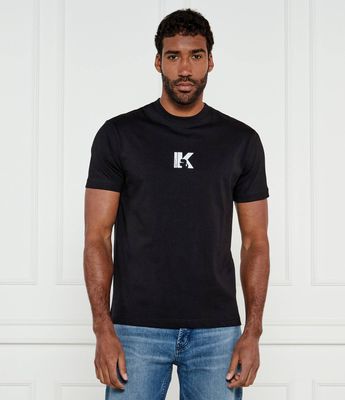 Karl Lagerfeld Jeans - T-shirt męski casual ze sklepu: Gomez Fashion Store w kategorii: T-shirty męskie - zdjęcie 874714-BD9-10338_KJ251M000004002