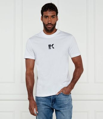 T-shirt męski Karl Lagerfeld Jeans ze sklepu: Gomez Fashion Store w kategorii: T-shirty męskie - zdjęcie 874714-BD9-10338_KJ251M000004001