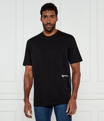 T-shirt męski wiosenny Karl Lagerfeld Jeans ze sklepu: Gomez Fashion Store w kategorii: T-shirty męskie - zdjęcie 874714-BD9-10338_KJ251M000010002