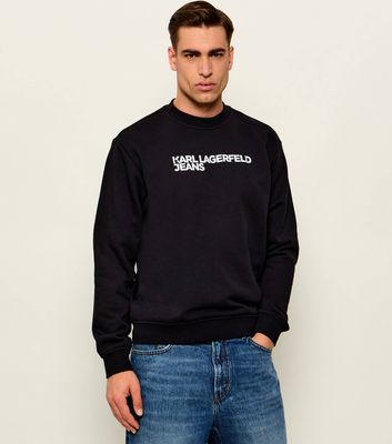 Bluza męska na zimę Karl Lagerfeld Jeans ze sklepu: Gomez Fashion Store w kategorii: Bluzy męskie - zdjęcie 874714-BD9-10338_KJ251M000012002