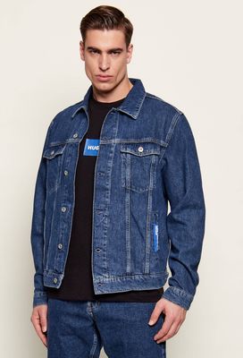 Kurtka męska w stylu młodzieżowym Karl Lagerfeld Jeans ze sklepu: Gomez Fashion Store w kategorii: Kurtki męskie - zdjęcie 874714-BD9-10338_KJ251M000015008