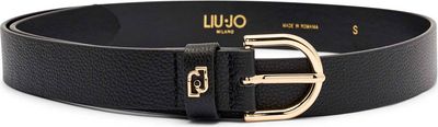 Pasek jesienny Liu Jo ze sklepu: Gomez Fashion Store w kategorii: Paski damskie - zdjęcie 874714-BD9-10338_LC252W000074222