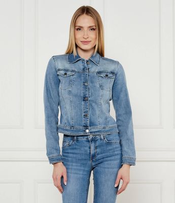 Kurtka damska casual wiosenna Liu Jo ze sklepu: Gomez Fashion Store w kategorii: Kurtki damskie - zdjęcie 874714-BD9-10338_LJ251W000011Z10