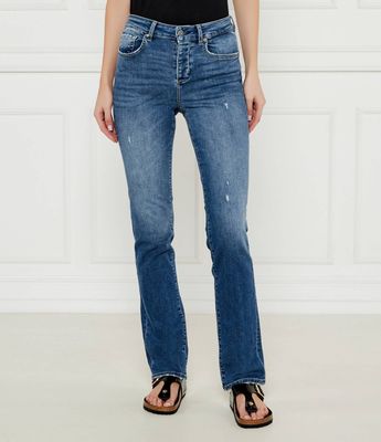 Jeansy damskie Liu Jo ze sklepu: Gomez Fashion Store w kategorii: Jeansy damskie - zdjęcie 874714-BD9-10338_LJ251W000013Z11