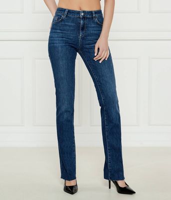 Jeansy damskie casual Liu Jo ze sklepu: Gomez Fashion Store w kategorii: Jeansy damskie - zdjęcie 874714-BD9-10338_LJ251W000017Z12