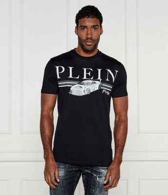 T-shirt męski Philipp Plein ze sklepu: Gomez Fashion Store w kategorii: T-shirty męskie - zdjęcie 874714-BD9-10338_PN251M000019201