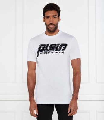 T-shirt męski na wiosnę Philipp Plein ze sklepu: Gomez Fashion Store w kategorii: T-shirty męskie - zdjęcie 874714-BD9-10338_PN251M000025001