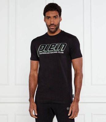 T-shirt męski Philipp Plein ze sklepu: Gomez Fashion Store w kategorii: T-shirty męskie - zdjęcie 874714-BD9-10338_PN251M000025002