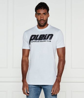 T-shirt męski młodzieżowy Philipp Plein ze sklepu: Gomez Fashion Store w kategorii: T-shirty męskie - zdjęcie 874714-BD9-10338_PN251M000026001