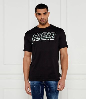 T-shirt męski Philipp Plein ze sklepu: Gomez Fashion Store w kategorii: T-shirty męskie - zdjęcie 874714-BD9-10338_PN251M000026002
